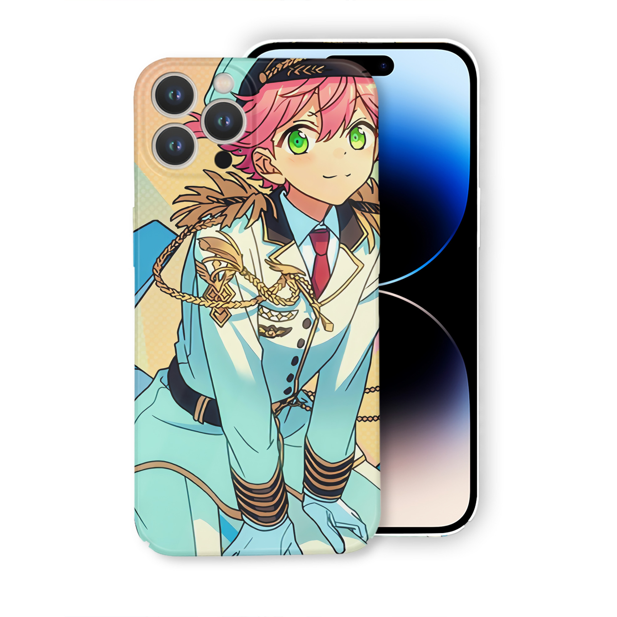 （画像用） あんさんぶるスターズ! Ensemble Stars 【iPhone 14シリーズ対応】ハードケース